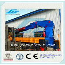 Widely Used 8Ton Telescopic Boom Truck Whith Crane